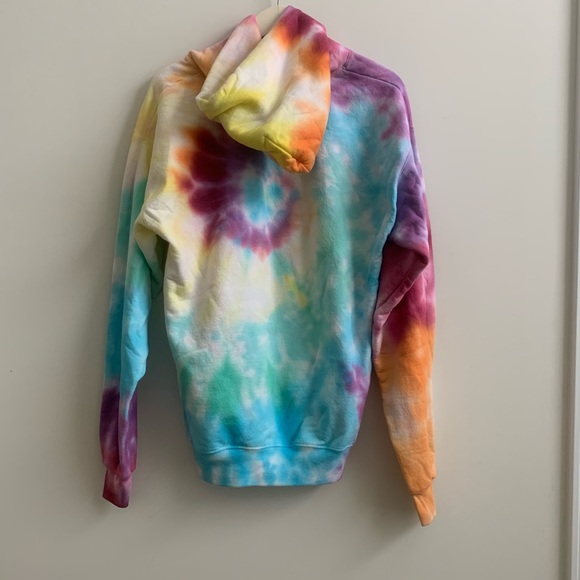 Custom Tie Dye Hoodie - Picture 2 of 4